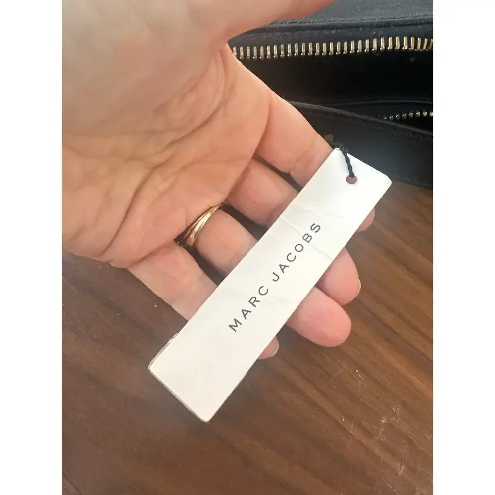 NWT Marc Jacobs Leather Hobo Bag